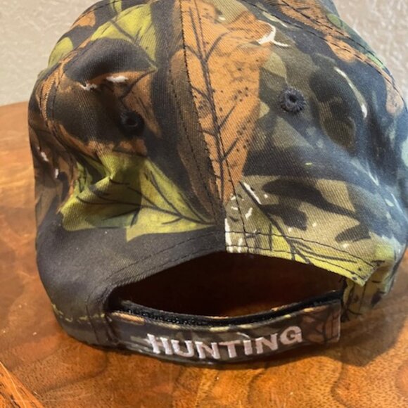 "Shut Up and Hunt" Camo &‎ Orange Cap - Picture 3 of 3